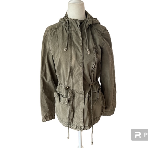 H&M Utility Jacket Size 8 - Picture 1 of 4